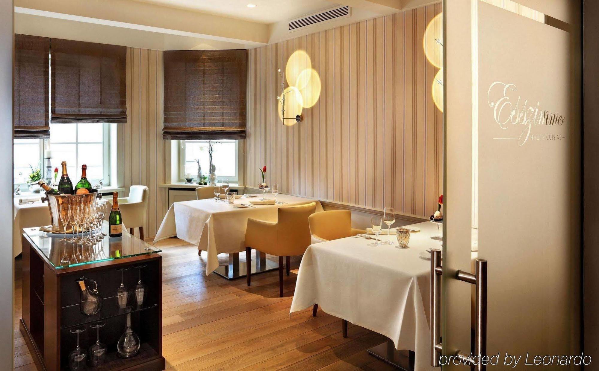 Dormero Hotel Coburg Restaurang bild
